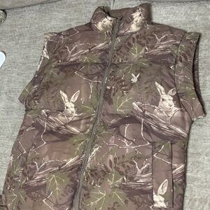 COPY - Playboy camo vest